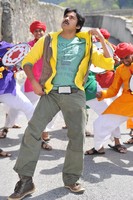 Gabbar Singh Movie Working Stills